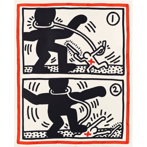 Keith Haring, Free South Africa