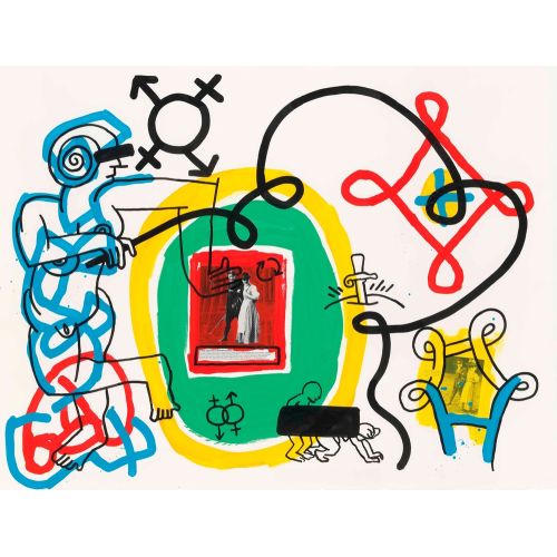 Keith Haring, Freud Drawings