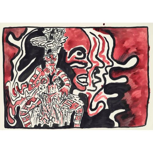 Keith Haring, Grace Jones At Paradise Garage
