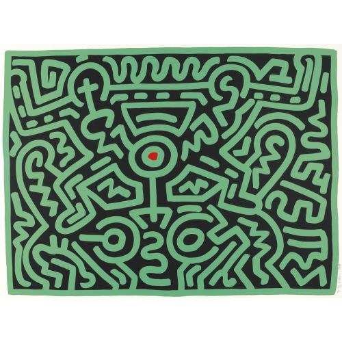 Keith Haring, Yetiştirme