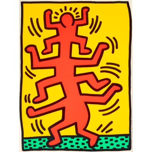 Keith Haring, Yetiştirme II