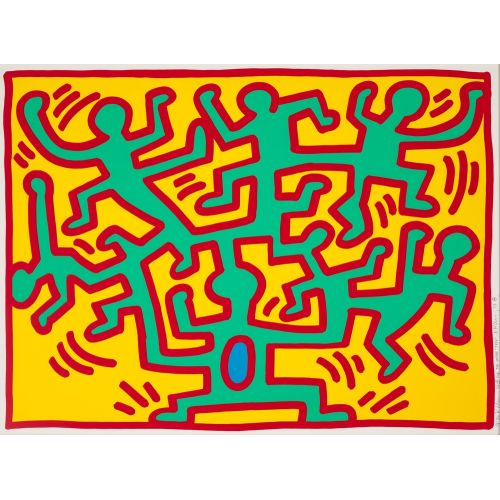 Keith Haring, Yetiştirme III