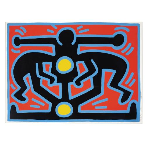 Keith Haring, Yetiştirme Iv