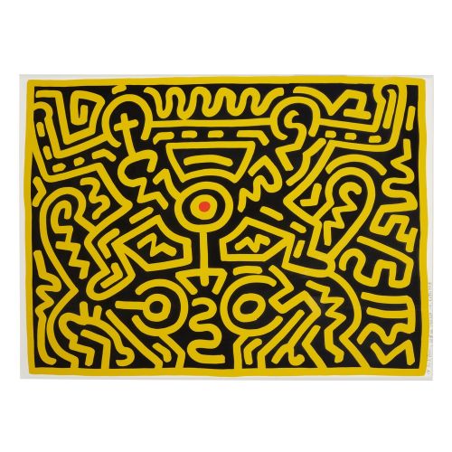 Keith Haring, Yetiştirme V