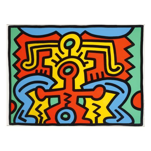 Keith Haring, Yetiştirme Vı