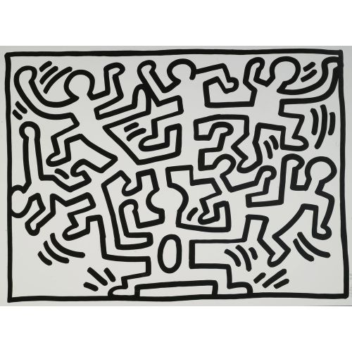 Keith Haring, Yetiştirme Vıı
