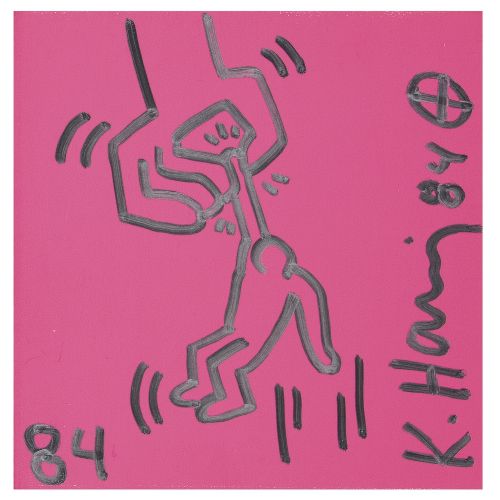 Keith Haring, Asılı Adam Keith Haring, Asılı Adam