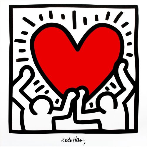 Keith Haring, Hear III