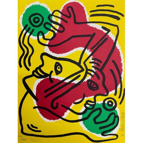 Keith Haring, Uluslararası Gönüllü Günü