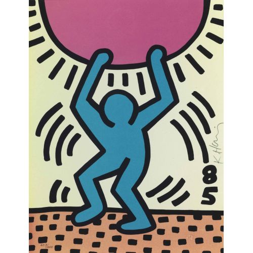 Keith Haring, Uluslararası Gençlik Yılı