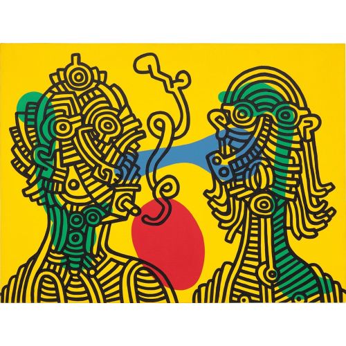 Keith Haring, Keith And Julia
