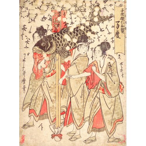 Kitagawa Utamaro, Mando Ukiyo-e Art Movements Canvas, Drawing Paper Prints, Reproduction Oil Painting and High Resolution Image