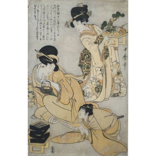Kitagawa Utamaro, Yeni Yıl