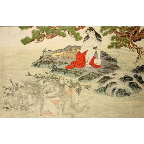 Kitagawa Utamaro, Bahar Kitagawa Utamaro, Bahar