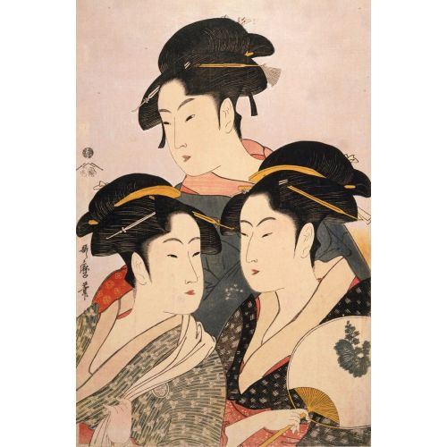 Kitagawa Utamaro, Utamaro