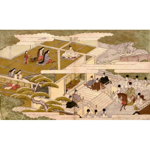 Kitagawa Utamaro, Waka Bisu