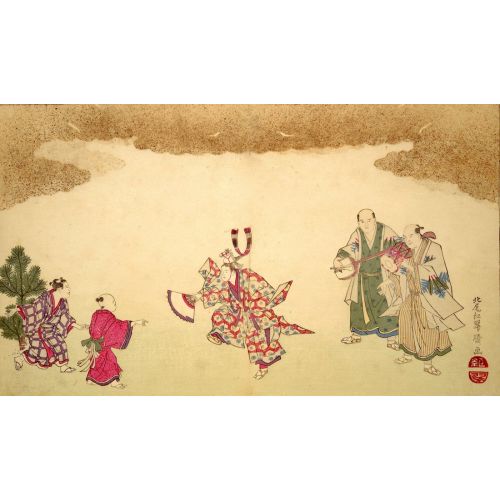 Kitagawa Utamaro, Wenyu