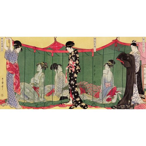 Kitagawa Utamaro, Women Kitagawa Utamaro, Women