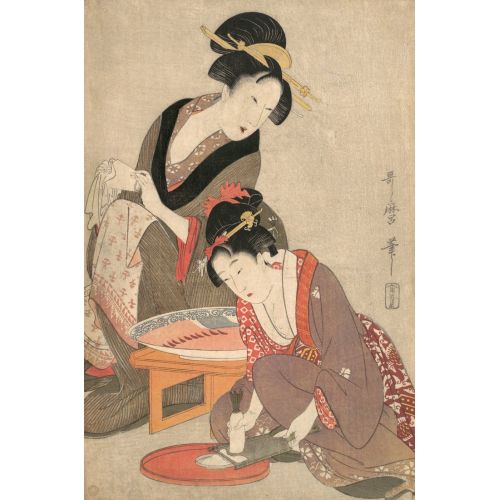 Kitagawa Utamaro, Women Kitagawa Utamaro, Women