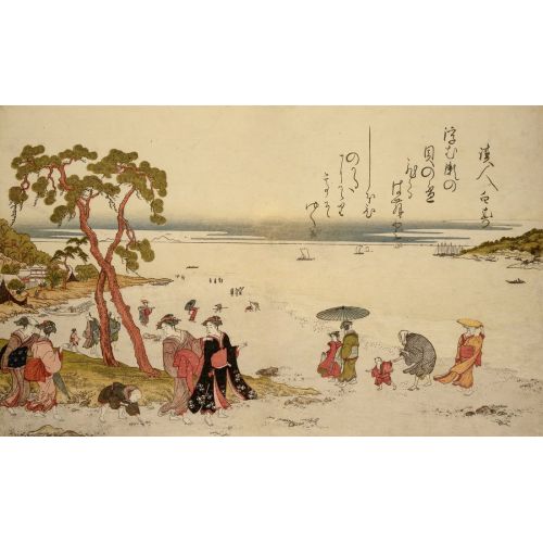 Kitagawa Utamaro, A Day On Seaside Kitagawa Utamaro, A Day On Seaside