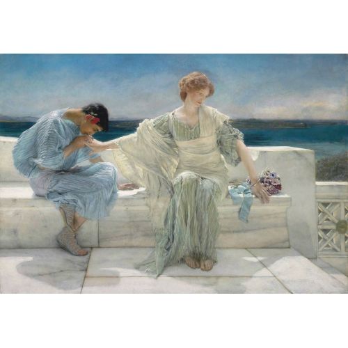 Bana Daha Fazla Sorma, Lawrence Alma-Tadema Bana Daha Fazla Sorma, Lawrence Alma-Tadema