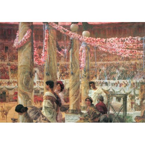 Caracalla Ve Geta, Lawrence Alma-Tadema