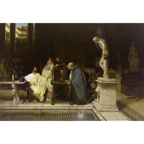 A Roman Art Lover, Lawrence Alma-Tadema