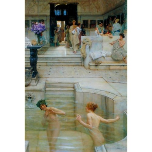A Favourite Custom, Lawrence Alma-Tadema