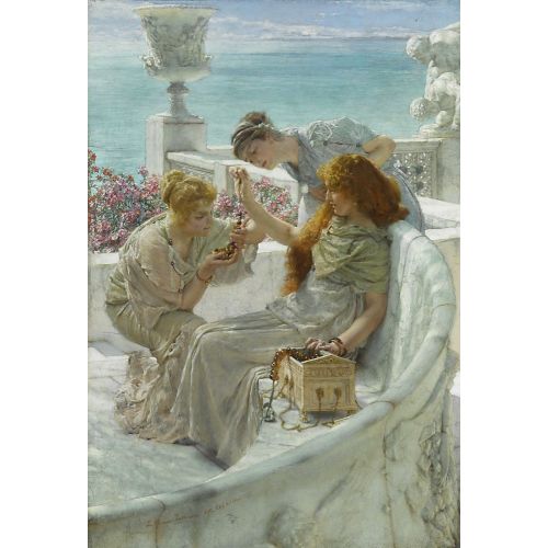 Fortune'nin Favorisi, Lawrence Alma-Tadema Fortune'nin Favorisi, Lawrence Alma-Tadema