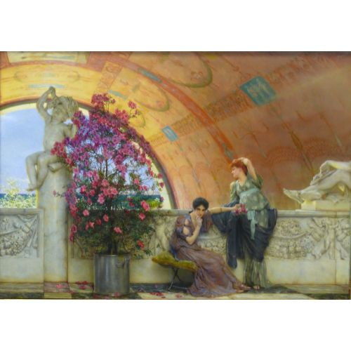 Bilinçsiz Rakipler, Lawrence Alma-Tadema