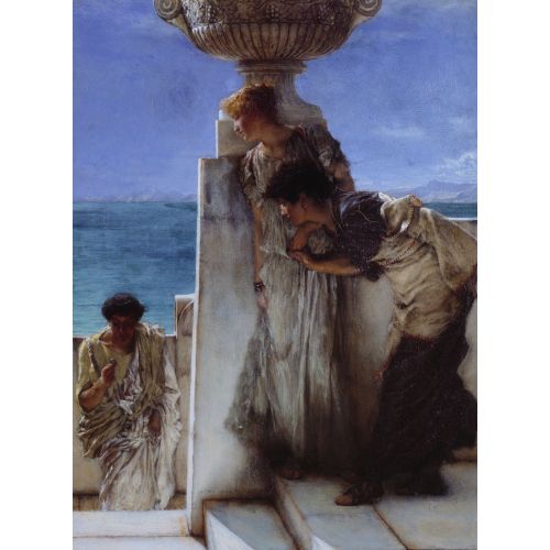 A Foregone Conclusion, Lawrence Alma-Tadema