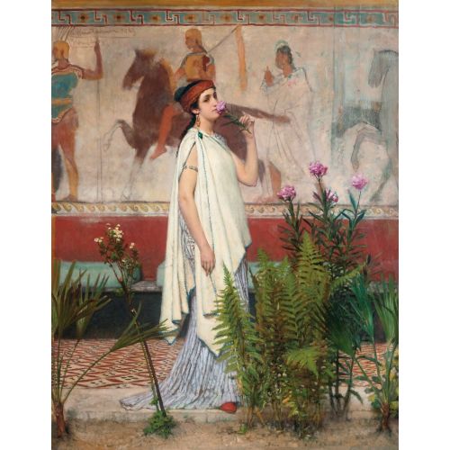 A Greek Woman, Lawrence Alma-Tadema