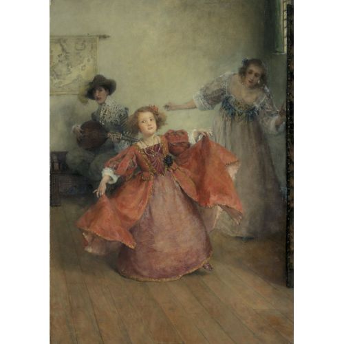 Airs And Graces By Laura Theresa, Lawrence Alma-Tadema