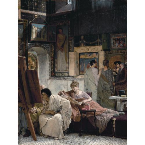A Picture Gallery, Lawrence Alma-Tadema