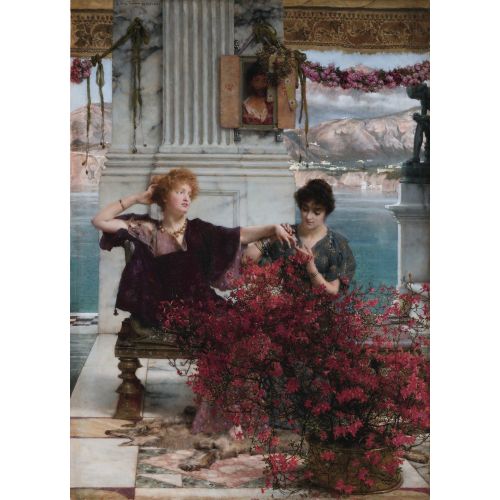 Love's Jewelled Fetter, Lawrence Alma-Tadema Love's Jewelled Fetter, Lawrence Alma-Tadema