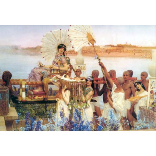 The Finding Of Moses, Lawrence Alma-Tadema The Finding Of Moses, Lawrence Alma-Tadema
