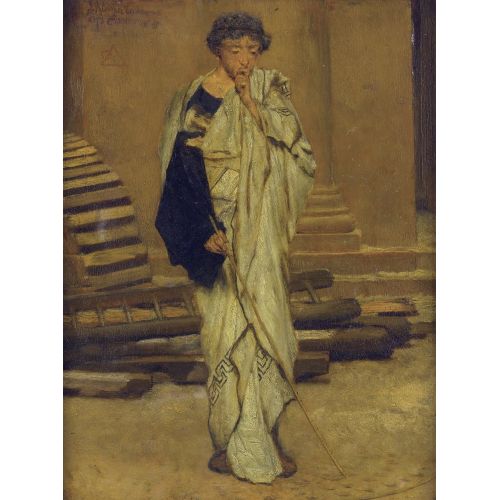 The Roman Architect, Lawrence Alma-Tadema The Roman Architect, Lawrence Alma-Tadema
