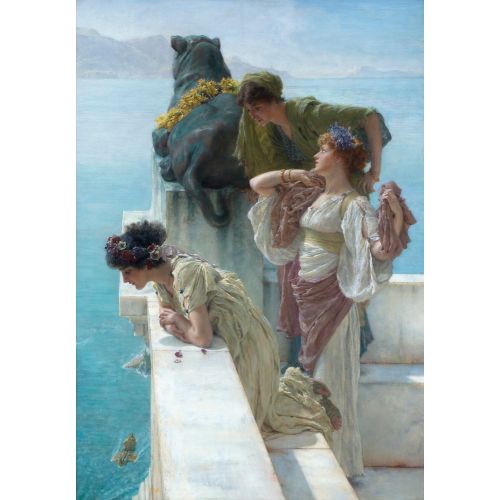 A Coign Of Vantage, Lawrence Alma-Tadema