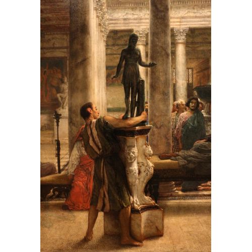 A Lover Of Roman Art, Lawrence Alma-Tadema