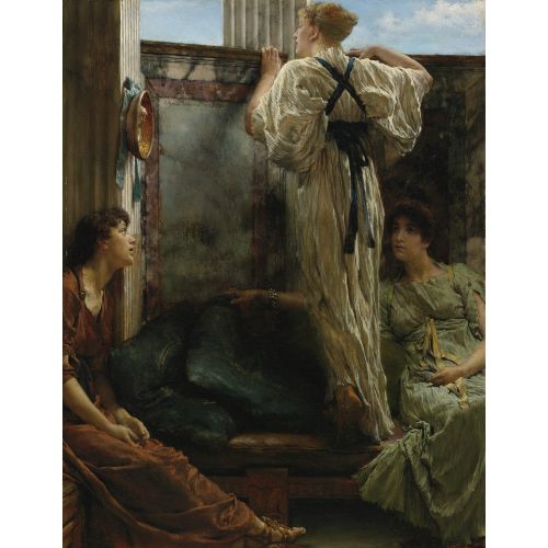 Who Is It, Lawrence Alma-Tadema
