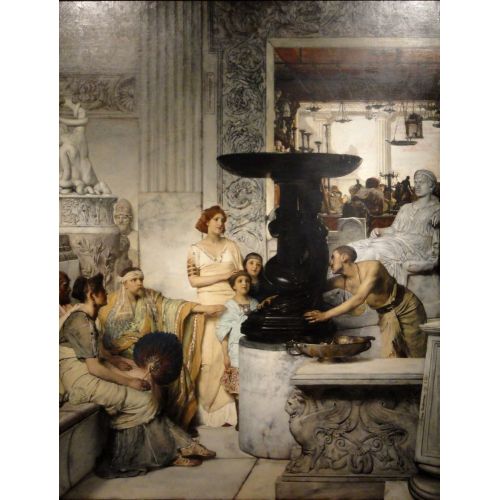 The Sculpture Gallery, Lawrence Alma-Tadema