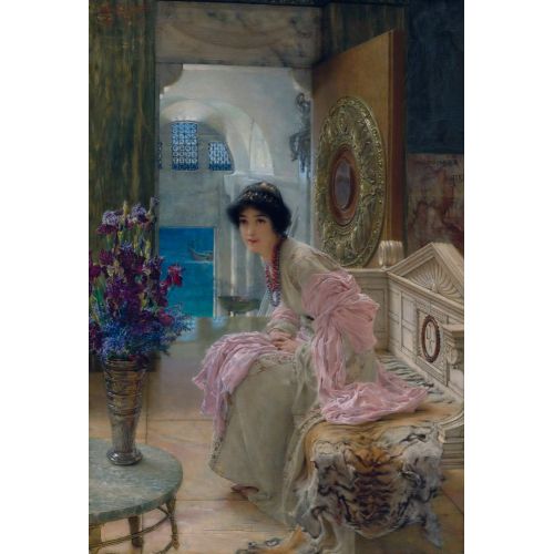 Watching And Waiting, Lawrence Alma-Tadema