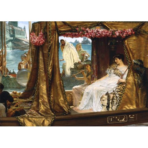 Antony And Kleopatra, Lawrence Alma-Tadema