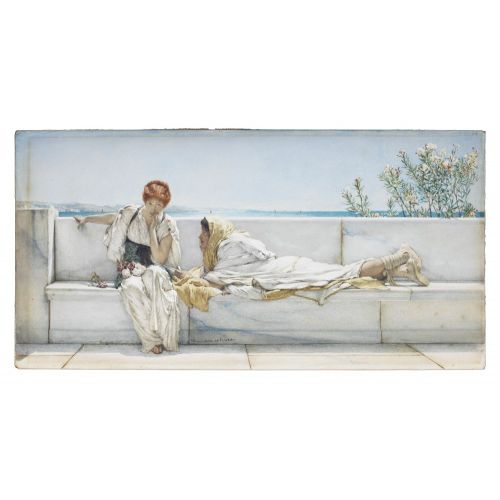 A Solicitation, Lawrence Alma Tadema