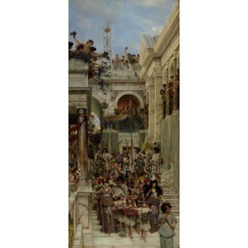 Bahar, Lawrence Alma Tadema