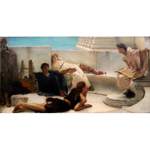 A Reading From Homer, Lawrence Alma Tadema