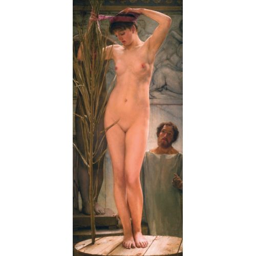 A Sculptor Model, Lawrence Alma Tadema