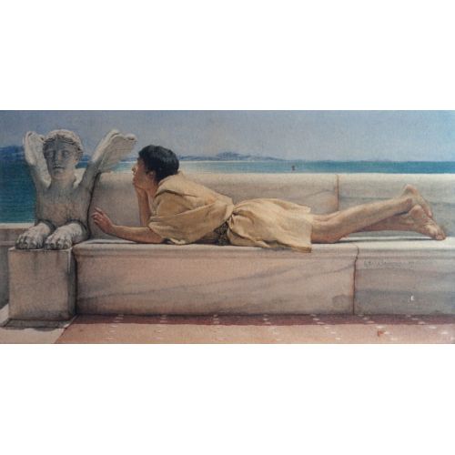 A Silent Counselor, Lawrence Alma Tadema