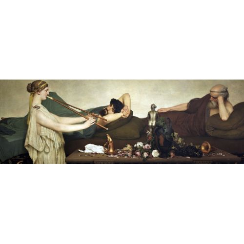 The Siesta, Lawrence Alma Tadema Escena Pompeyana The Siesta, Lawrence Alma Tadema Escena Pompeyana