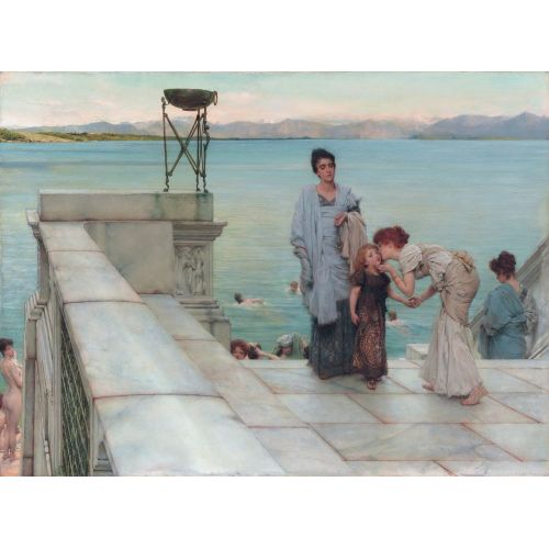 A Kiss, Lawrence Alma-Tadema
